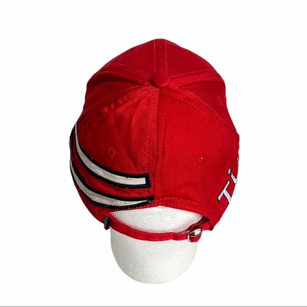 Kadim Red/Black/White Turkish Flag Baseball Cap - Picture 4 of 13